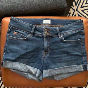 Hudson Croxley Mid-thigh Jean Shorts